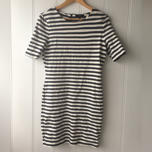 Saba Striped Dress Womens Size 12 - Picture 2 of 3